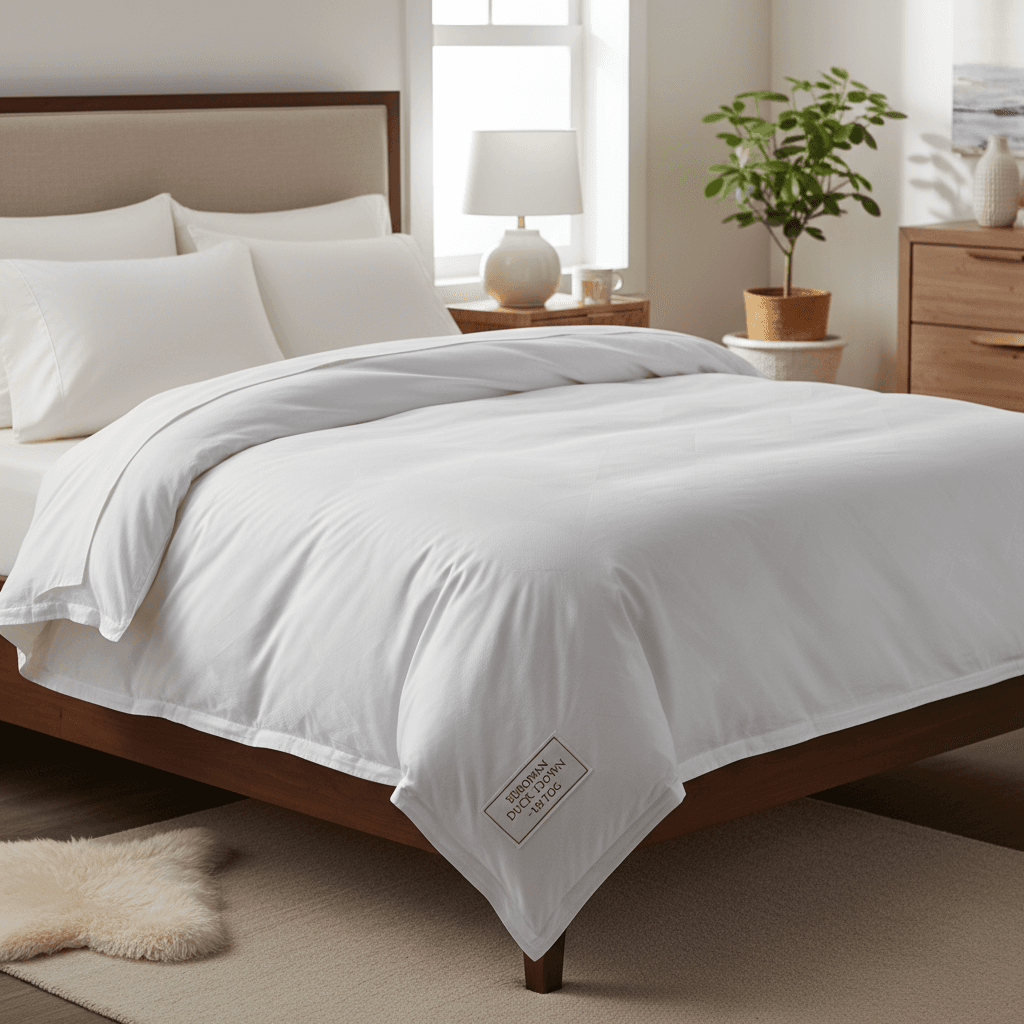 European Duck Down Duvet – 13.5 Tog